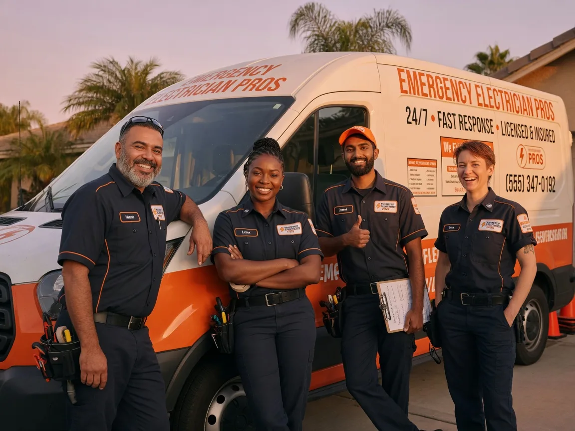Emergency Electrician company in Hackberry, LA