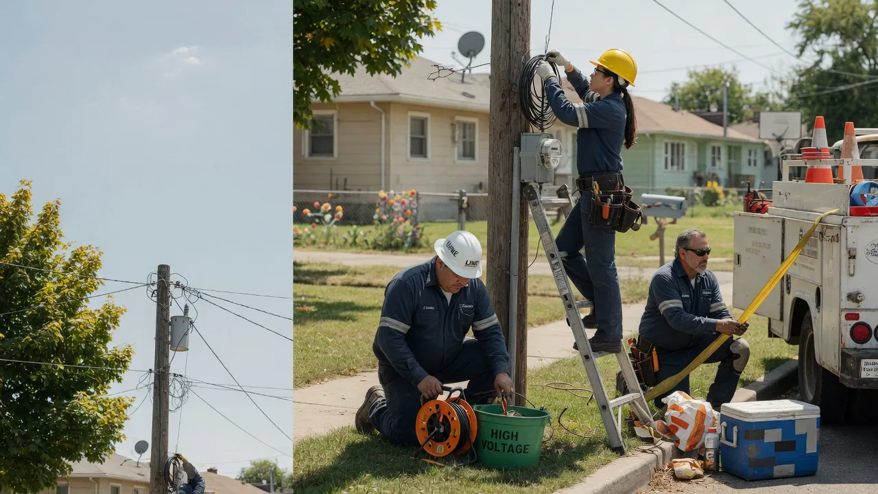 Emergency Electrician in Hackberry, LA near me